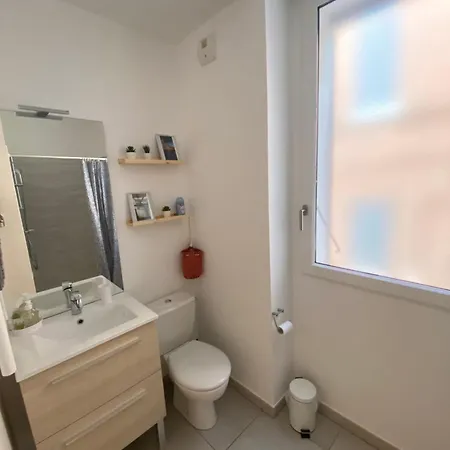 Quai N3 Studio, Parking, Vieux Port De 아파트 라시오타