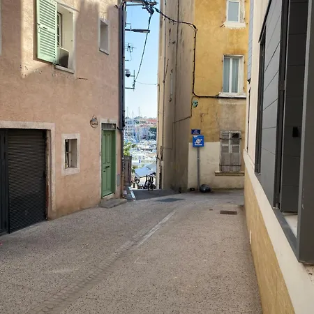 Quai N3 Studio, Parking, Vieux Port De 아파트