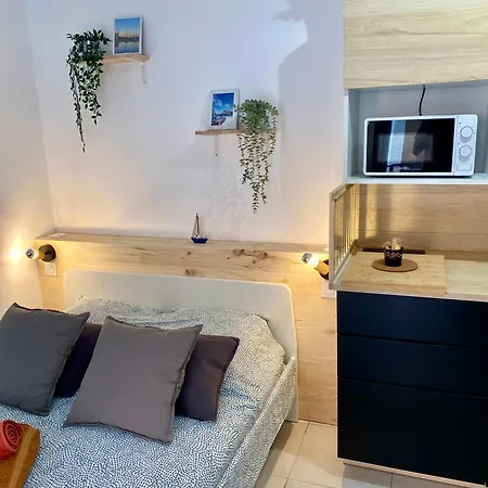 아파트 Quai N3 Studio, Parking, Vieux Port De *