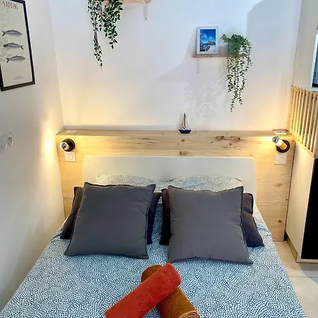 아파트 Quai N3 Studio, Parking, Vieux Port De