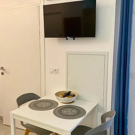 아파트 Quai N3 Studio, Parking, Vieux Port De 라시오타