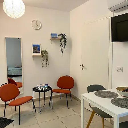 아파트 Quai N3 Studio, Parking, Vieux Port De *