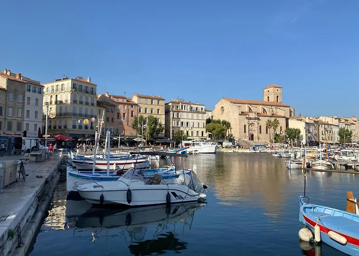 Quai N3 Studio, Parking, Vieux Port De Apartment