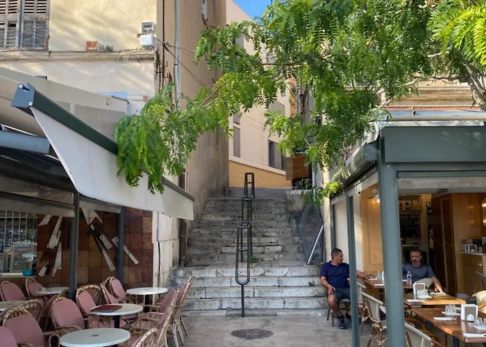 Quai N3 Studio, Parking, Vieux Port De Apartment