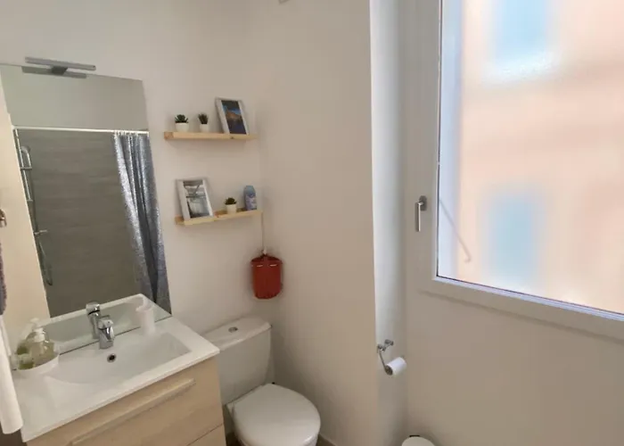 Quai N3 Studio, Parking, Vieux Port De Apartment La Ciotat