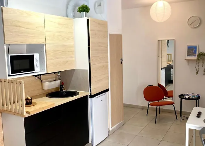 Apartment Quai N3 Studio, Parking, Vieux Port De *