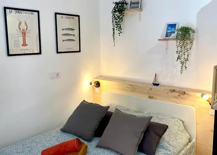 Quai N3 Studio, Parking, Vieux Port De Apartment