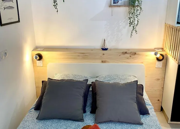Apartment Quai N3 Studio, Parking, Vieux Port De