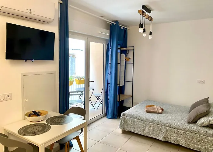 Apartment Quai N3 Studio, Parking, Vieux Port De *